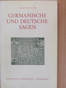 Germanische und deutsche Sagen [antikvár]