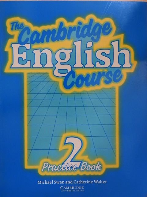 Catherine Walter - The Cambridge English Course 2. - Practice Book [antikvár]