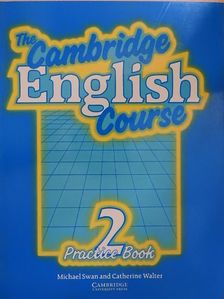 Catherine Walter - The Cambridge English Course 2. - Practice Book [antikvár]