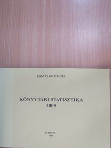 Könyvtári statisztika 2005 [antikvár]