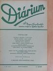 Bölöni György - Diárium 1948. október [antikvár]