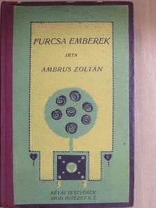 Ambrus Zoltán - Furcsa emberek [antikvár]