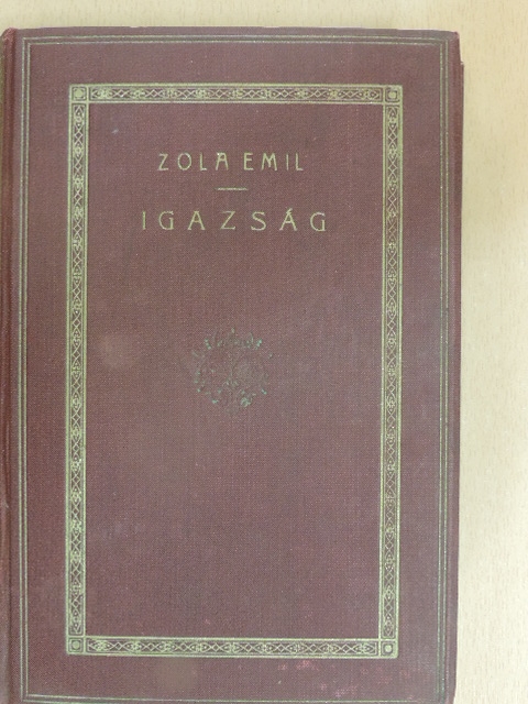 Zola Emil - Igazság [antikvár]