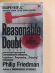 Philip Friedman - Reasonable Doubt [antikvár]