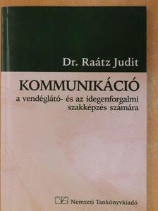 Dr. Raátz Judit - Kommunikáció [antikvár]