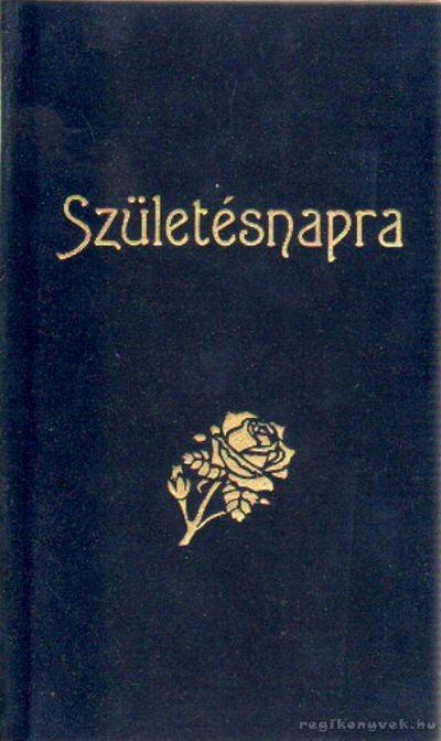 Születésnapra [antikvár]