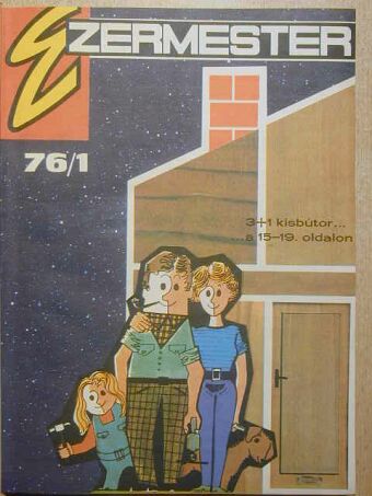 Csabai Dániel - Ezermester 1976-1977. január-december [antikvár]