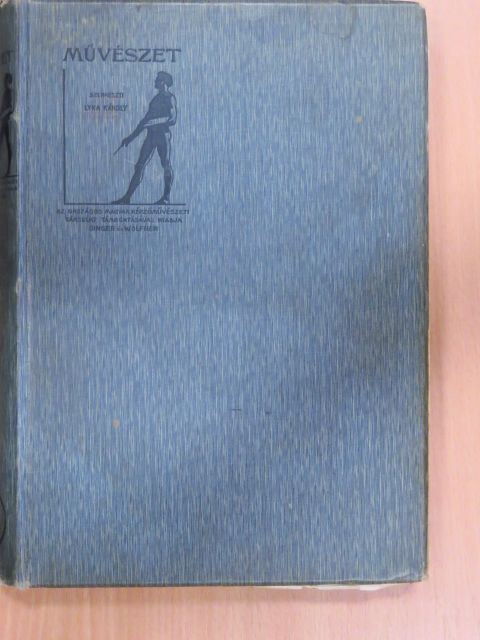 Ambrozovics Dezső - Művészet 1907/1-6. (rossz állapotú) [antikvár]