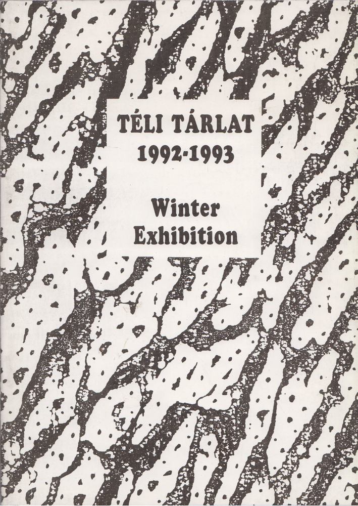 Simon Magdolna - Téli tárlat 1992-1993 / Winter Exhibition [antikvár]