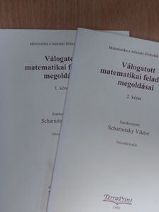 Dr. Elbert Árpádné - Válogatott matematikai feladatok megoldásai 1-2. [antikvár]