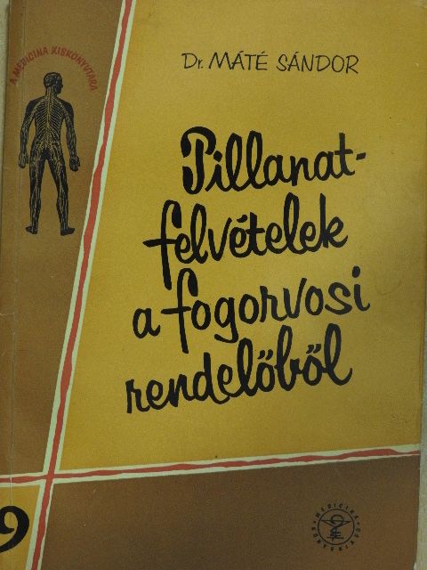 Dr. Máté Sándor - Pillanatfelvételek a fogorvosi rendelőből [antikvár]