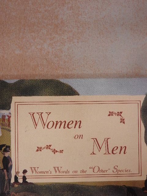 Erma Bombeck - Women on Men [antikvár]