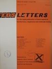 C. N. Hunter - Febs Letters Volume 115, Number 1-2./Volume 116, Number 1-2. [antikvár]