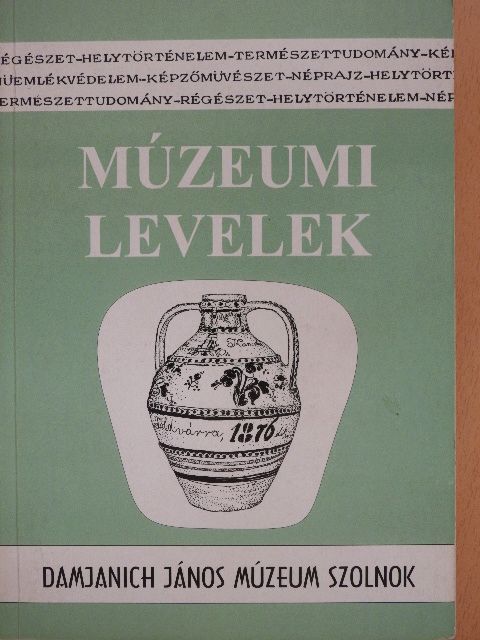 Bagi Gábor - Múzeumi levelek 78-79. [antikvár]