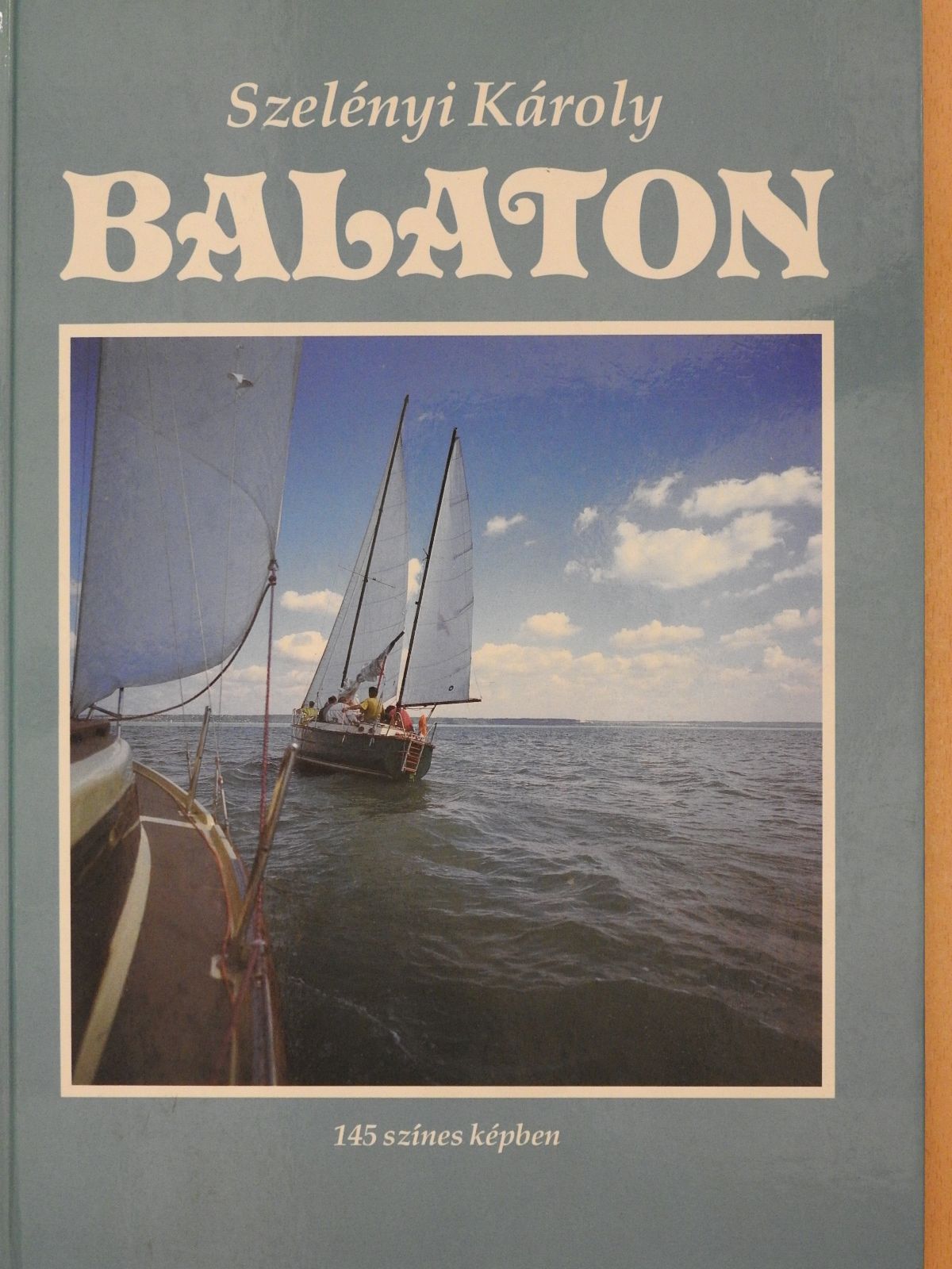 Czoma László - Balaton (dedikált példány) [antikvár]