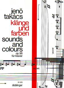 TAKÁCS JENŐ - KLAENGE UND FARBEN OP.95 FÜR KLAVIER