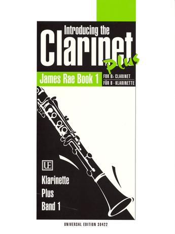RAE,JAMES - INTRODUCING THE CLARINET AND PIANO BOOK 1