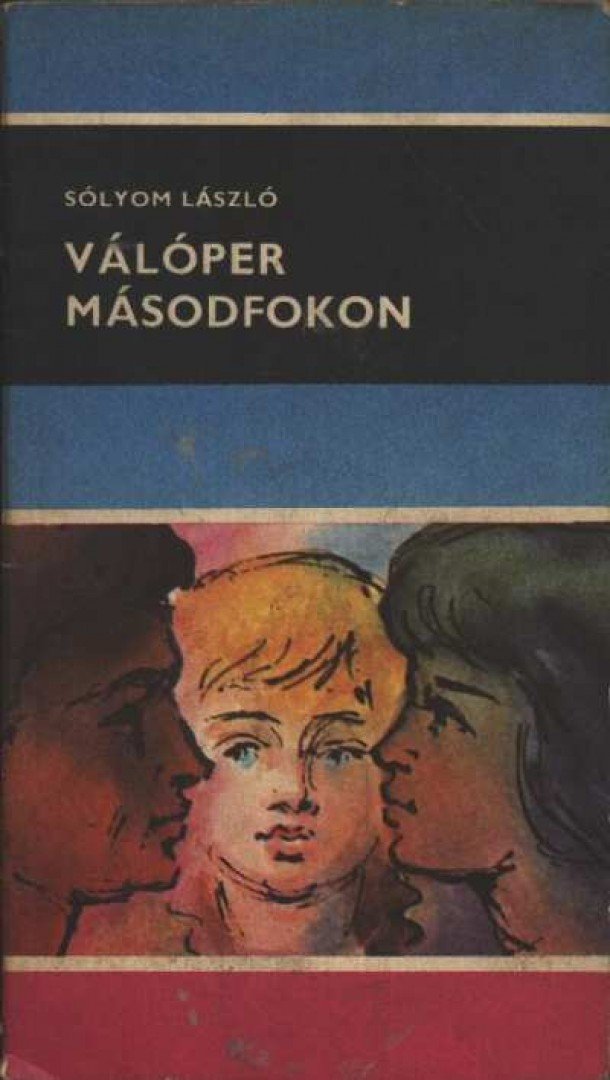 Sólyom László - Válóper másodfokon [antikvár]
