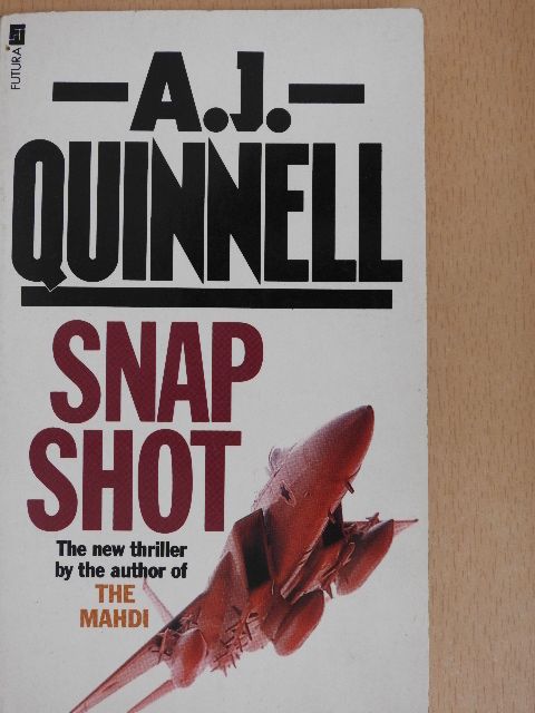 A. J. Quinnell - Snap Shot [antikvár]