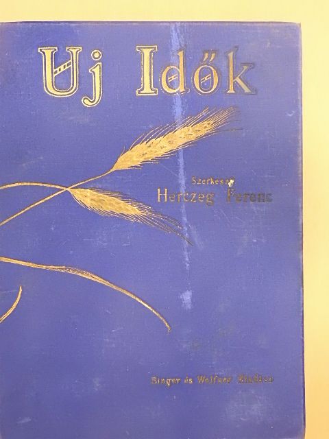 Bónyi Adorján - Uj Idők 1935. június-december (fél évfolyam) [antikvár]