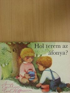 Anne Geelhaar - Hol terem az áfonya? [antikvár]