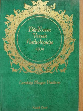 Hatvani Dániel - BűnRossz Versek Anthológiája 1994 [antikvár]