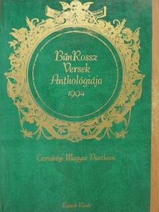 Hatvani Dániel - BűnRossz Versek Anthológiája 1994 [antikvár]