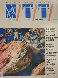 Gazdag László - Nulladik Típusú Találkozás 1993. június [antikvár]