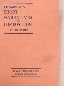 Chambers's Short Narratives for Composition [antikvár]