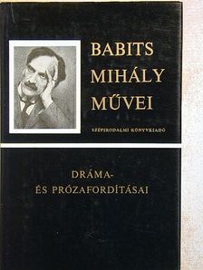 Edgar Allan Poe - Babits Mihály dráma- és prózafordításai [antikvár]