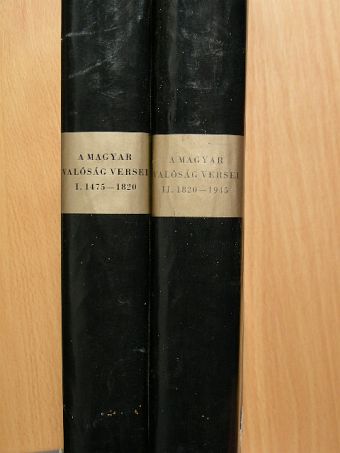 Ady Endre - A magyar valóság versei I-II. [antikvár]