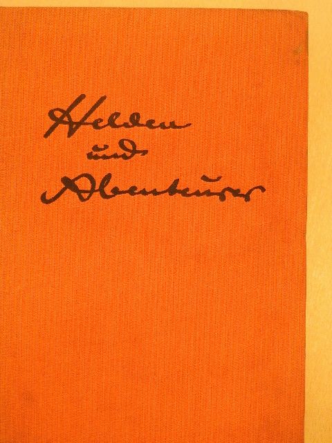 Paul Westheim - Helden und Abenteuer [antikvár]