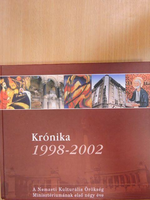 Krónika 1998-2002 [antikvár]