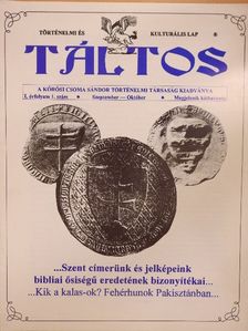 Bognár József - Táltos 1991. szeptember-október [antikvár]