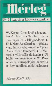 Boór János (főszerk.) - Mérleg 1984/3 [antikvár]