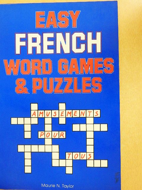 Maurie N. Taylor - Easy French Word Games & Puzzles [antikvár]
