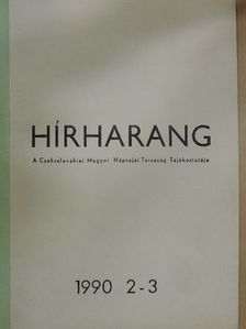 Kósa László - Hírharang 1990/2-3. [antikvár]
