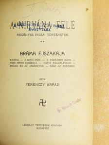 Ferenczy Árpád - A Nirvána felé II. [antikvár]