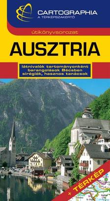 Cartographia Kiadó - Ausztria útikönyv