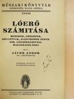 Jávor Andor - Lóerő számitása [antikvár]