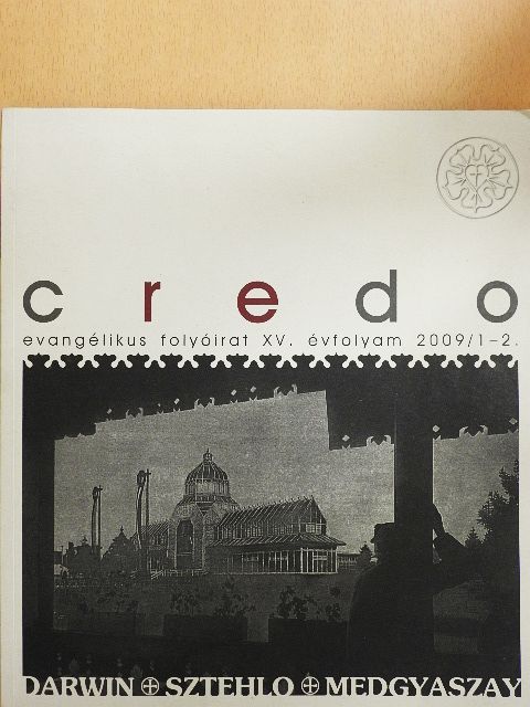 Balázs Imre József - Credo 2009/1-2. [antikvár]