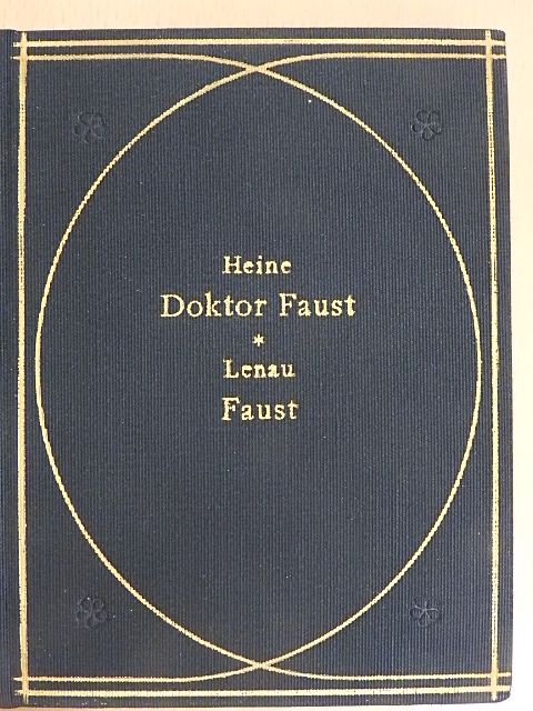 Heinrich Heine - Doktor Faust/Faust [antikvár]
