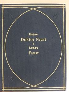 Heinrich Heine - Doktor Faust/Faust [antikvár]