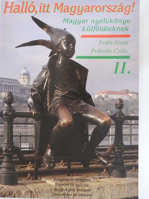 Erdős József - Halló, itt Magyarország! II. [antikvár]