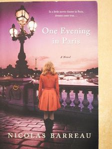 Nicolas Barreau - One Evening in Paris [antikvár]