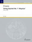 FINNIS, EDMUND - STRING QAUARTET NO.1 'ALOYSIUS' SCORE AND PARTS