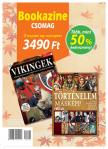 IQ Press kiadó - bookazine csomag: Füles bookazine 24/4 Vikingek+Top bookazine 24/2: Történelem másképp