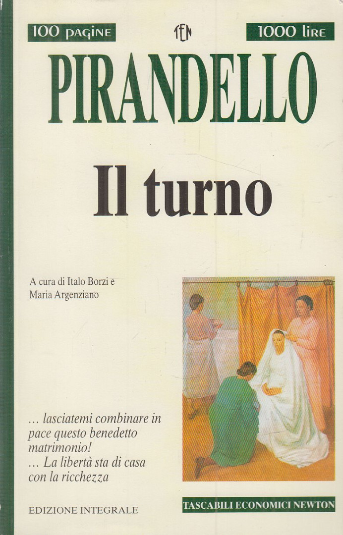 Luigi Pirandello - Il turno [antikvár]