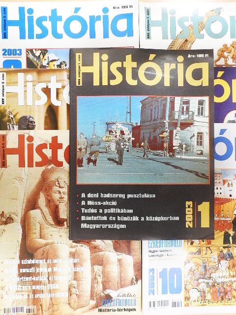 Barlai Katalin - História 2003. (nem teljes évfolyam) [antikvár]
