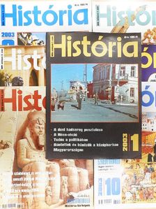 Barlai Katalin - História 2003. (nem teljes évfolyam) [antikvár]